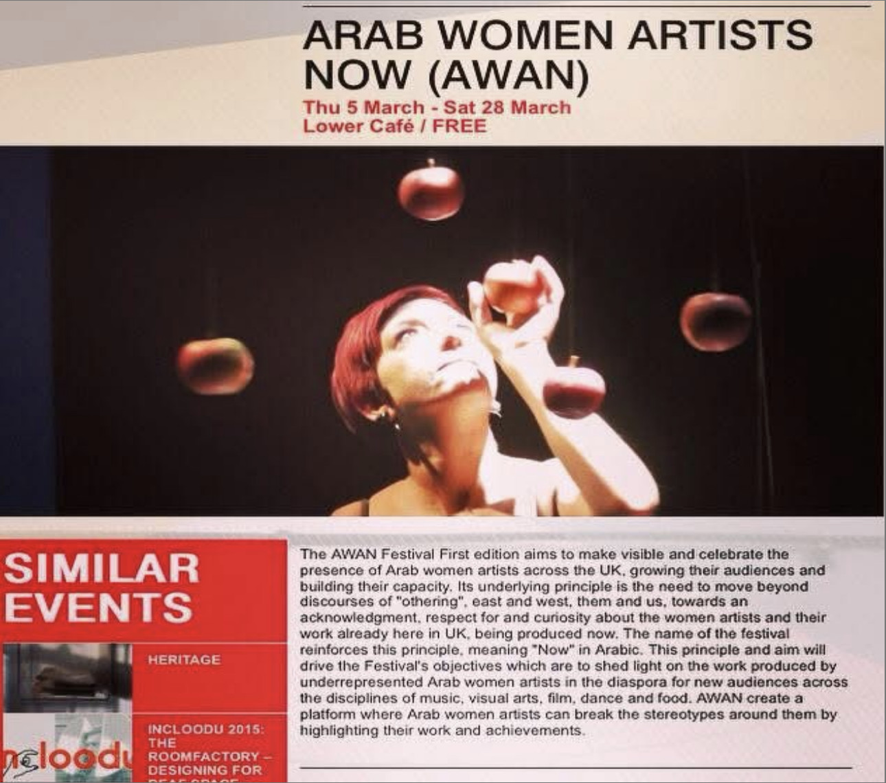 Maiada Aboud - Arab Women Artists Now